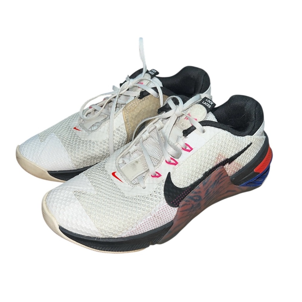 Nike Metcon 7 Women's Training Shoes Size 7.5 Phantom Black Anthracite Athletic
